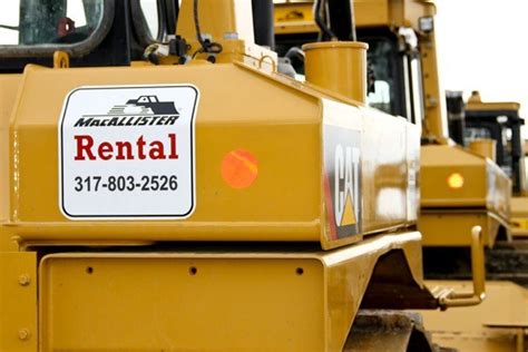 macallister equipment rental indiana